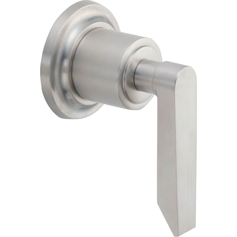 California Faucets - Wall or Deck Handle Trim Only - Gloss White