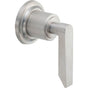 California Faucets - Wall or Deck Handle Trim Only - Gloss White