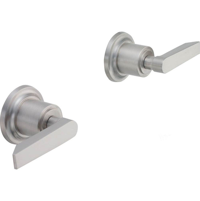 California Faucets - 2 Handle Tub or Shower Trim Only - Gloss White