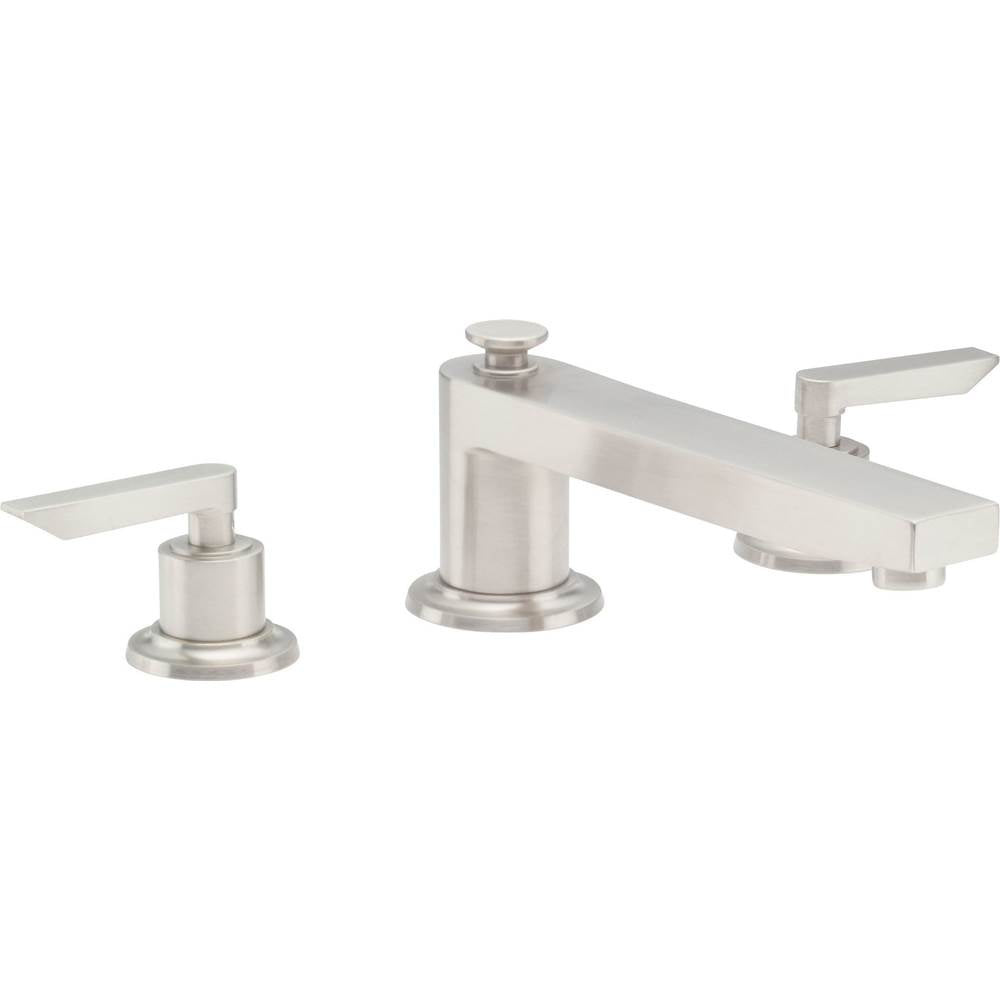 California Faucets - Complete Roman Tub Set - Gloss White