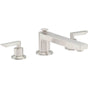 California Faucets - Complete Roman Tub Set - Gloss White