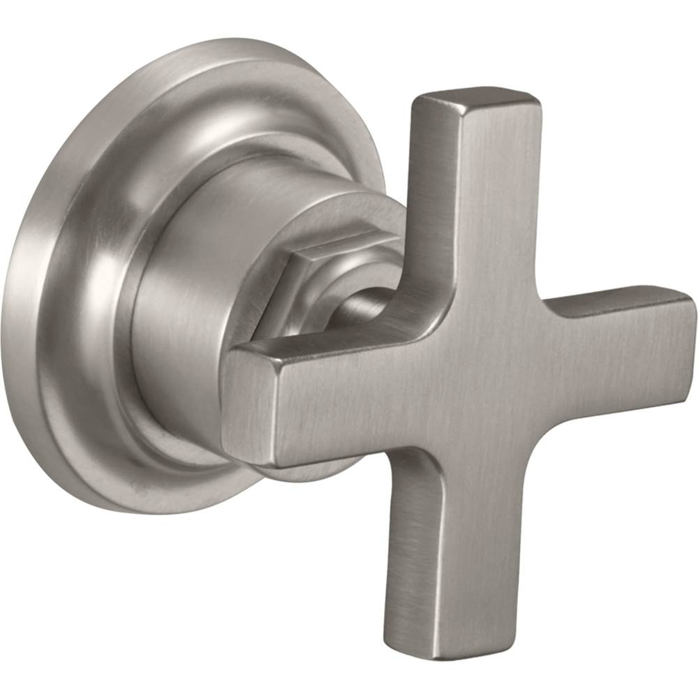 California Faucets - Wall or Deck Handle Trim Only - Gloss White
