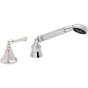 California Faucets - Complete Handshower & Diverter for Roman Tub - Gloss White