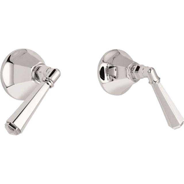 California Faucets - 2 Handle Tub or Shower Trim Only - Gloss White