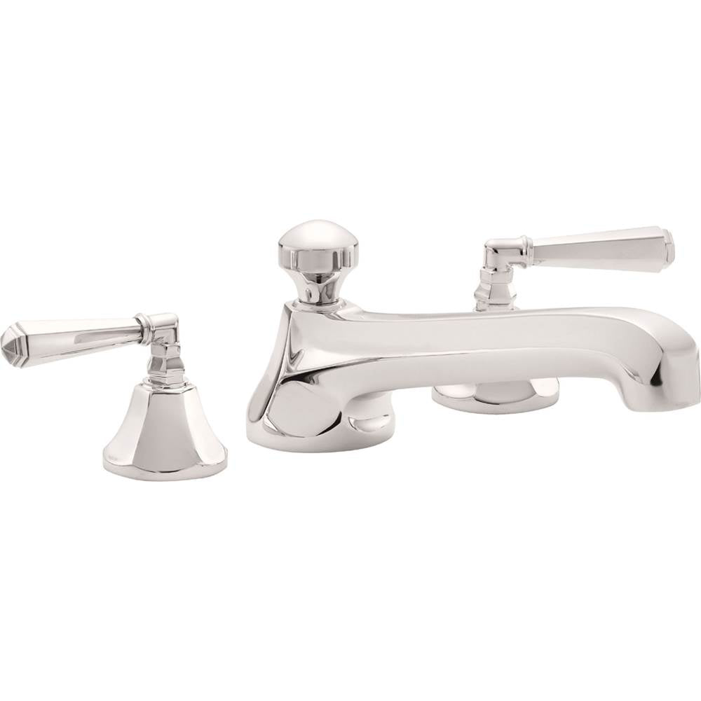 California Faucets - Complete Roman Tub Set - Gloss White