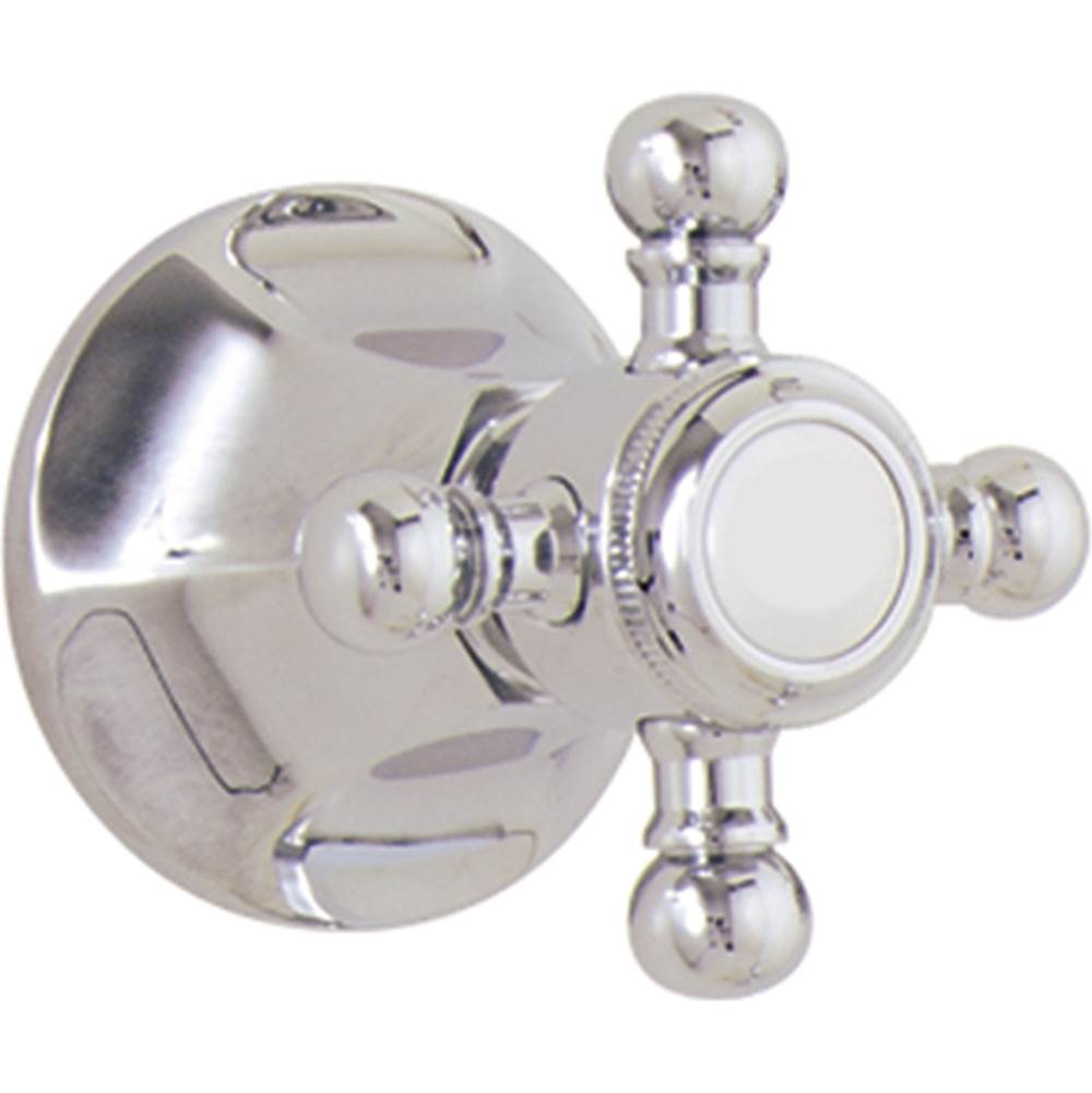 California Faucets - Wall or Deck Handle Trim Only - Gloss White