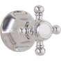 California Faucets - Wall or Deck Handle Trim Only - Gloss White