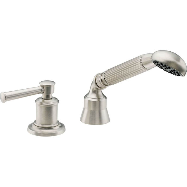 California Faucets - Complete Handshower & Diverter for Roman Tub - Gloss White