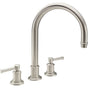 California Faucets - Complete Roman Tub Set - Gloss White