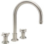 California Faucets - Complete Roman Tub Set - Gloss White