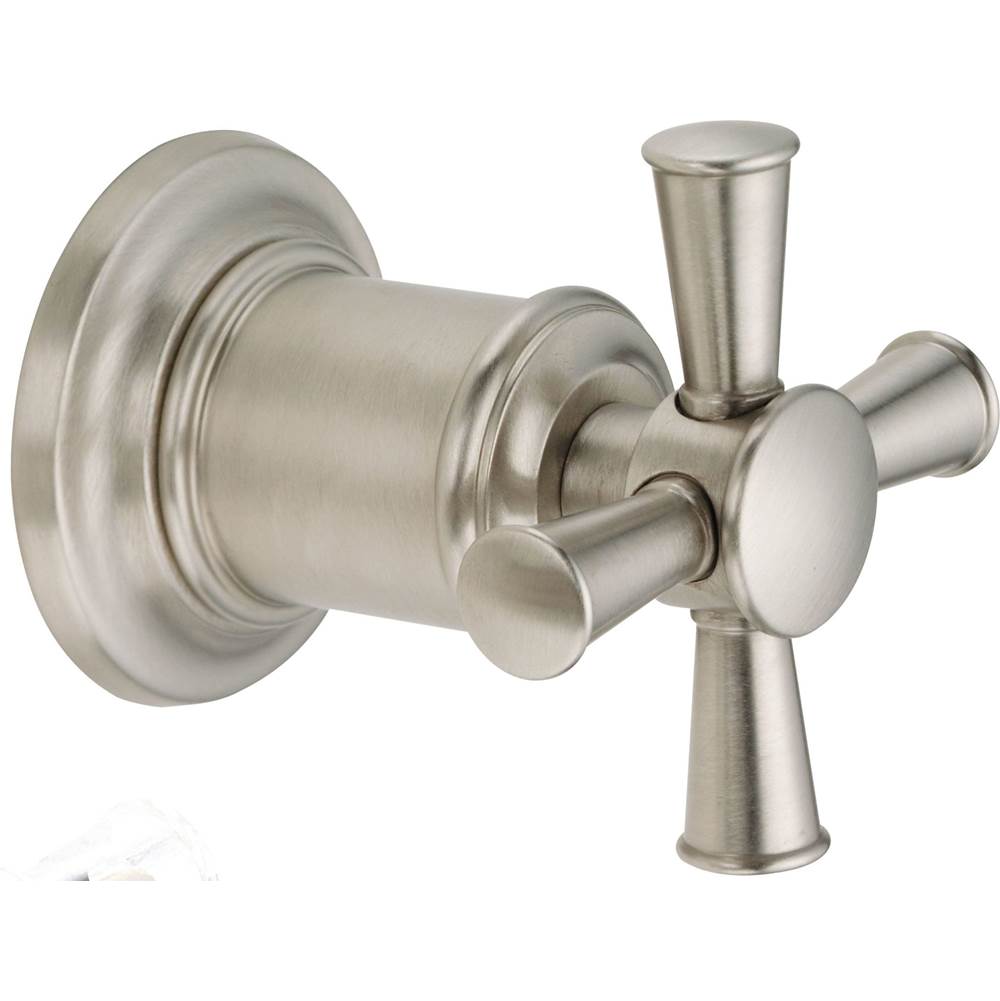 California Faucets - Wall or Deck Handle Trim Only - Gloss White