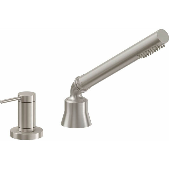 California Faucets - Complete Handshower & Diverter for Roman Tub - Gloss White