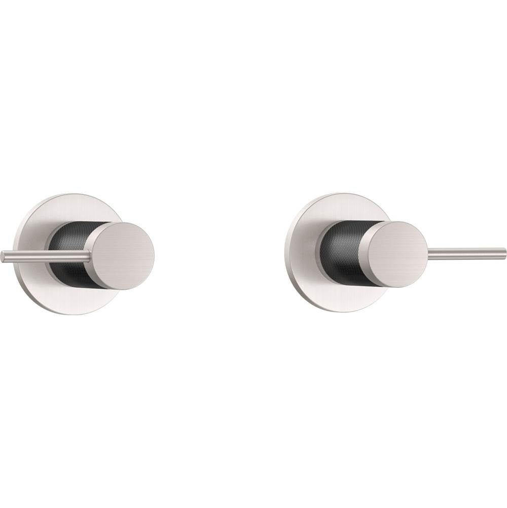 California Faucets - 2 Handle Tub or Shower Trim Only - Gloss White