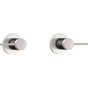 California Faucets - 2 Handle Tub or Shower Trim Only - Gloss White