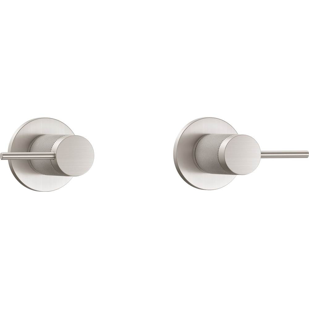 California Faucets - 2 Handle Tub or Shower Trim Only - Gloss White