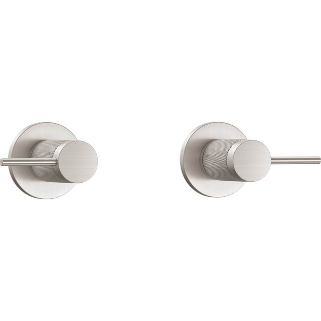 California Faucets - 2 Handle Tub or Shower Trim Only - Gloss White