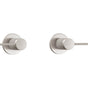 California Faucets - 2 Handle Tub or Shower Trim Only - Gloss White