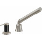 California Faucets - Complete Handshower & Diverter for Roman Tub - Gloss White