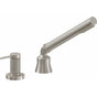 California Faucets - Complete Handshower & Diverter for Roman Tub - Gloss White