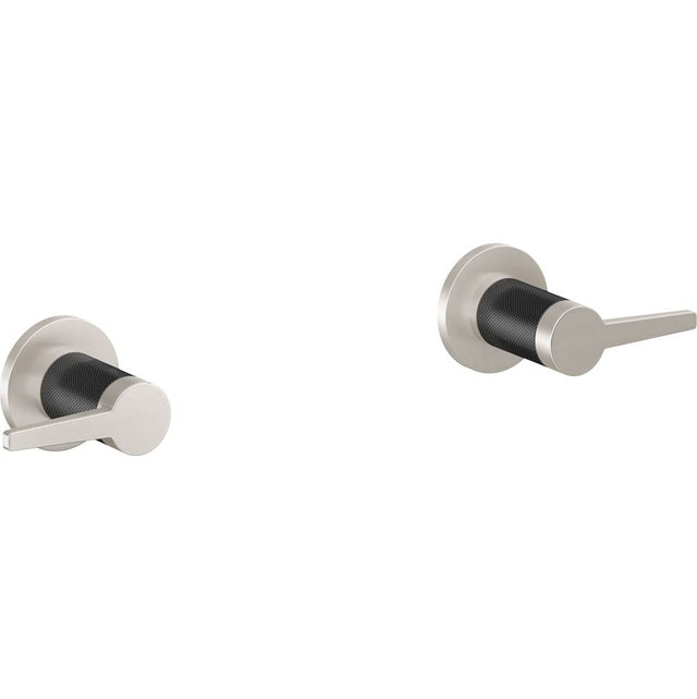 California Faucets - 2 Handle Tub or Shower Trim Only - Gloss White
