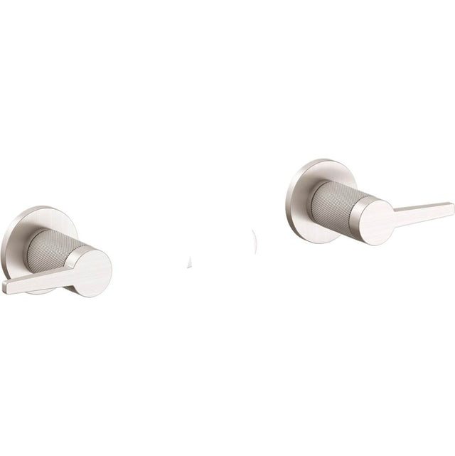 California Faucets - 2 Handle Tub or Shower Trim Only - Gloss White