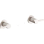 California Faucets - 2 Handle Tub or Shower Trim Only - Gloss White