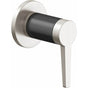California Faucets - Wall or Deck Handle Trim Only - Gloss White