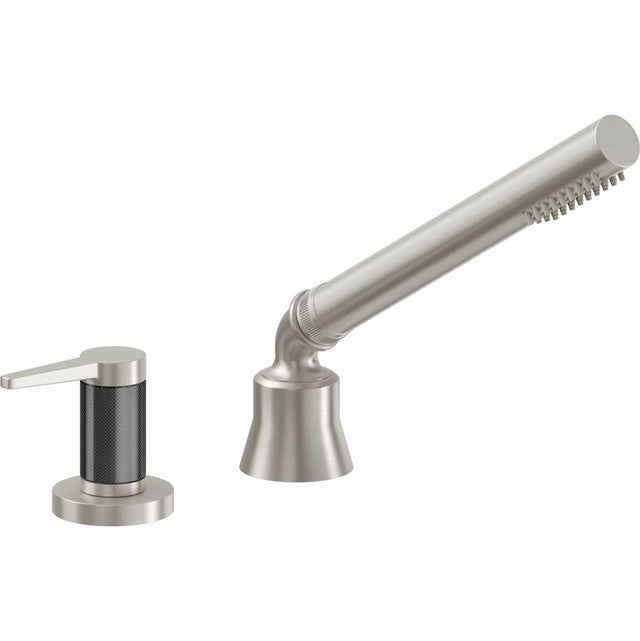 California Faucets - Complete Handshower & Diverter for Roman Tub - Gloss White