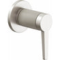 California Faucets - Wall or Deck Handle Trim Only - Gloss White