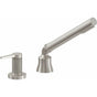 California Faucets - Complete Handshower & Diverter for Roman Tub - Gloss White