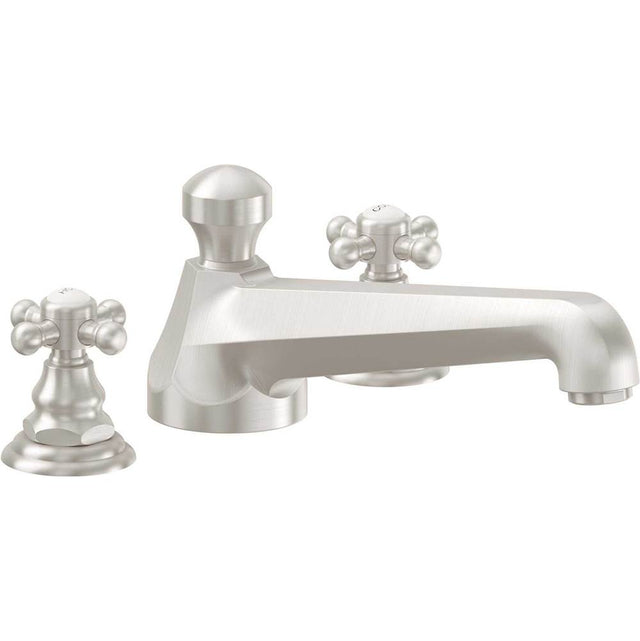 California Faucets - Complete Roman Tub Set - Gloss White