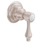 California Faucets - Wall or Deck Handle Trim Only - Gloss White