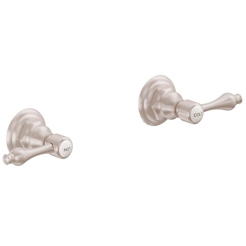 California Faucets - 2 Handle Tub or Shower Trim Only - Gloss White