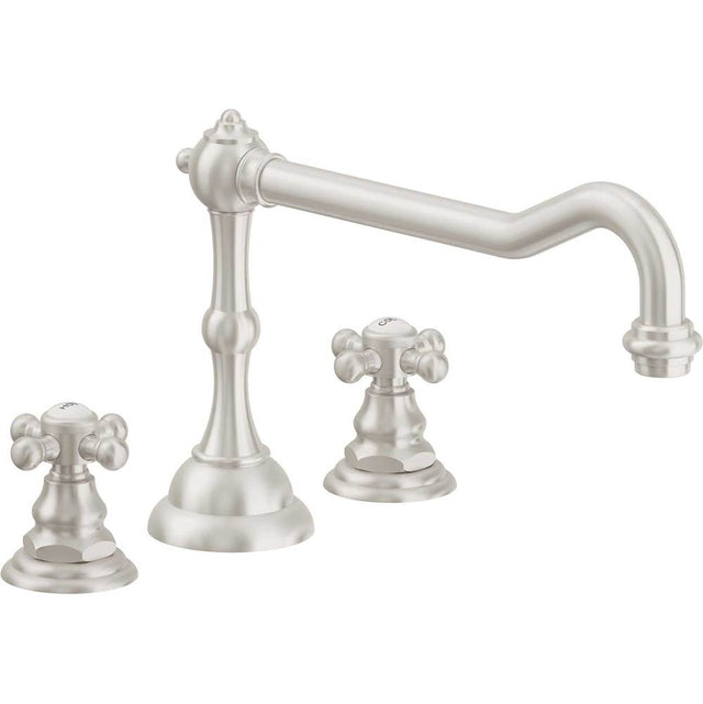 California Faucets - Complete Roman Tub Set - Gloss White
