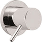 California Faucets - Wall or Deck Handle Trim Only - Gloss White