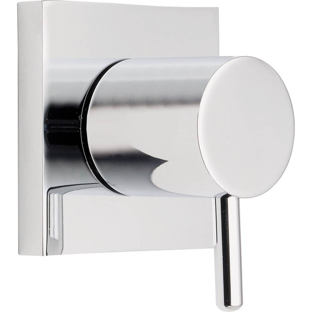 California Faucets - Wall or Deck Handle Trim Only - Gloss White