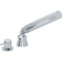California Faucets - Complete Handshower & Diverter for Roman Tub - Gloss White
