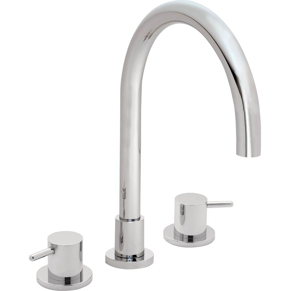 California Faucets - Complete Roman Tub Set - Gloss White