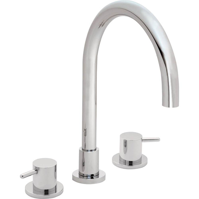 California Faucets - Complete Roman Tub Set - Gloss White