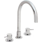 California Faucets - Complete Roman Tub Set - Gloss White