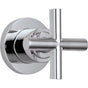 California Faucets - Wall or Deck Handle Trim Only - Gloss White