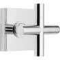 California Faucets - Wall or Deck Handle Trim Only - Gloss White