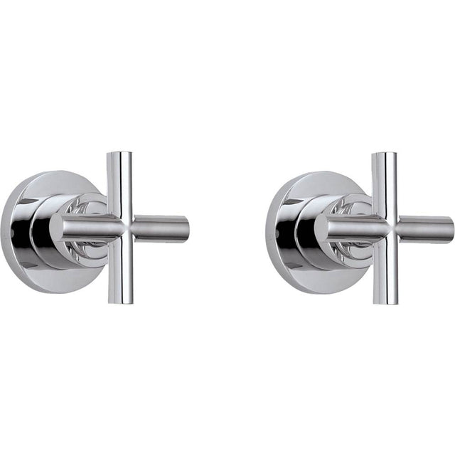 California Faucets - 2 Handle Tub or Shower Trim Only - Gloss White