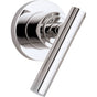California Faucets - Wall or Deck Handle Trim Only - Gloss White