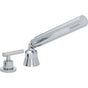 California Faucets - Complete Handshower & Diverter for Roman Tub - Gloss White