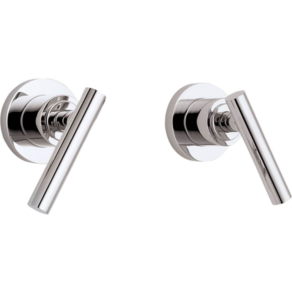 California Faucets - 2 Handle Tub or Shower Trim Only - Gloss White