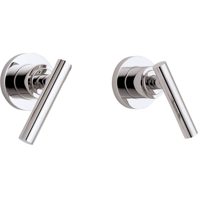 California Faucets - 2 Handle Tub or Shower Trim Only - Gloss White