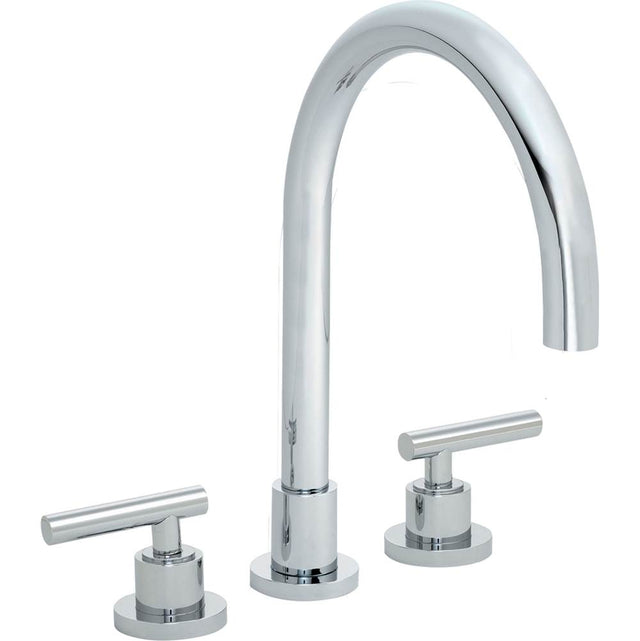 California Faucets - Complete Roman Tub Set - Gloss White