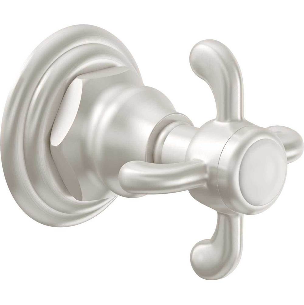 California Faucets - Wall or Deck Handle Trim Only - Gloss White