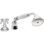 California Faucets - Complete Handshower & Diverter for Roman Tub - Gloss White